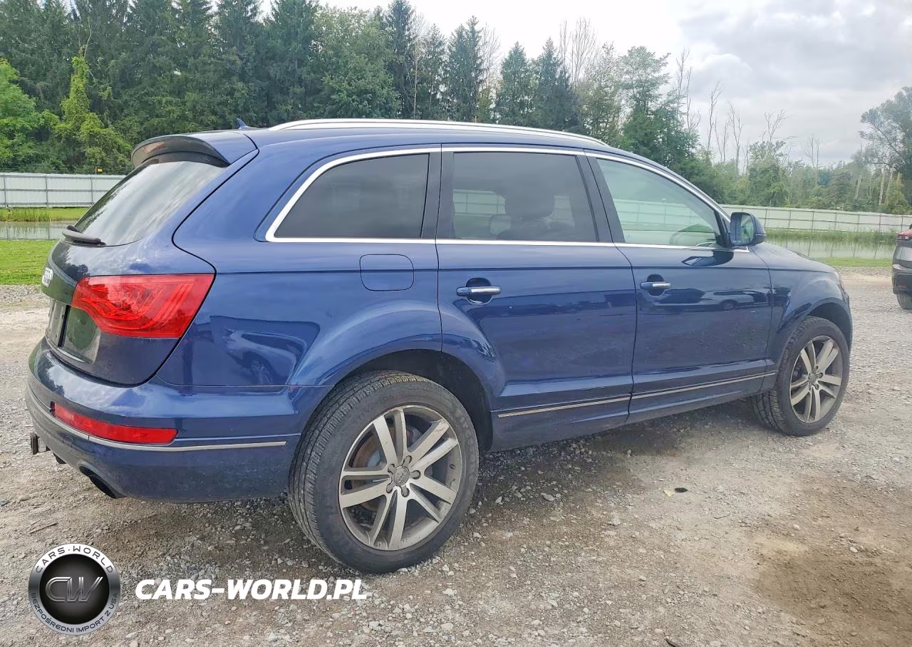 2012 Audi Q7 Premium Plus VIN:WA1LGAFEXCD007370 - 3