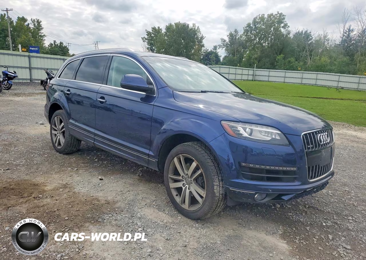 2012 Audi Q7 Premium Plus VIN:WA1LGAFEXCD007370 - 4