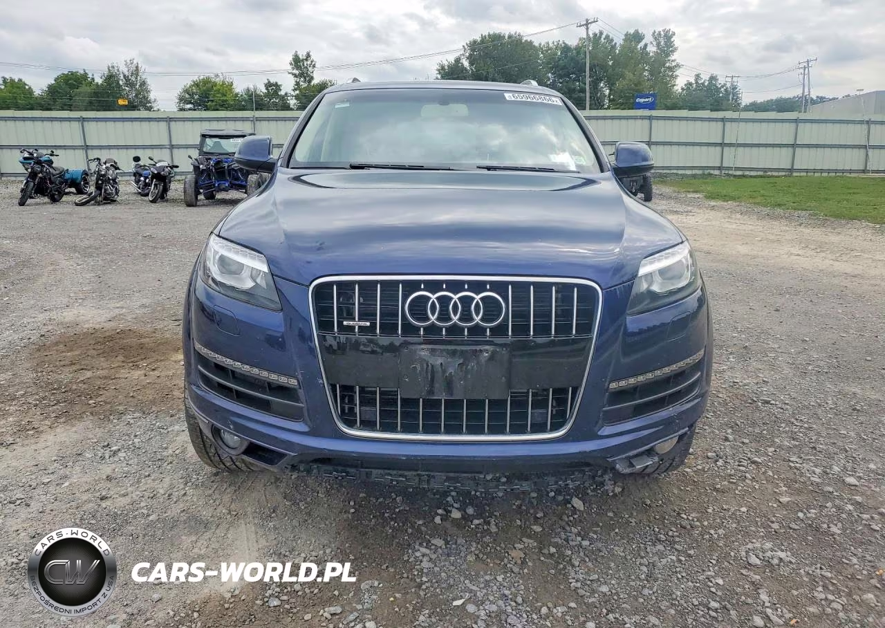 2012 Audi Q7 Premium Plus VIN:WA1LGAFEXCD007370 - 5
