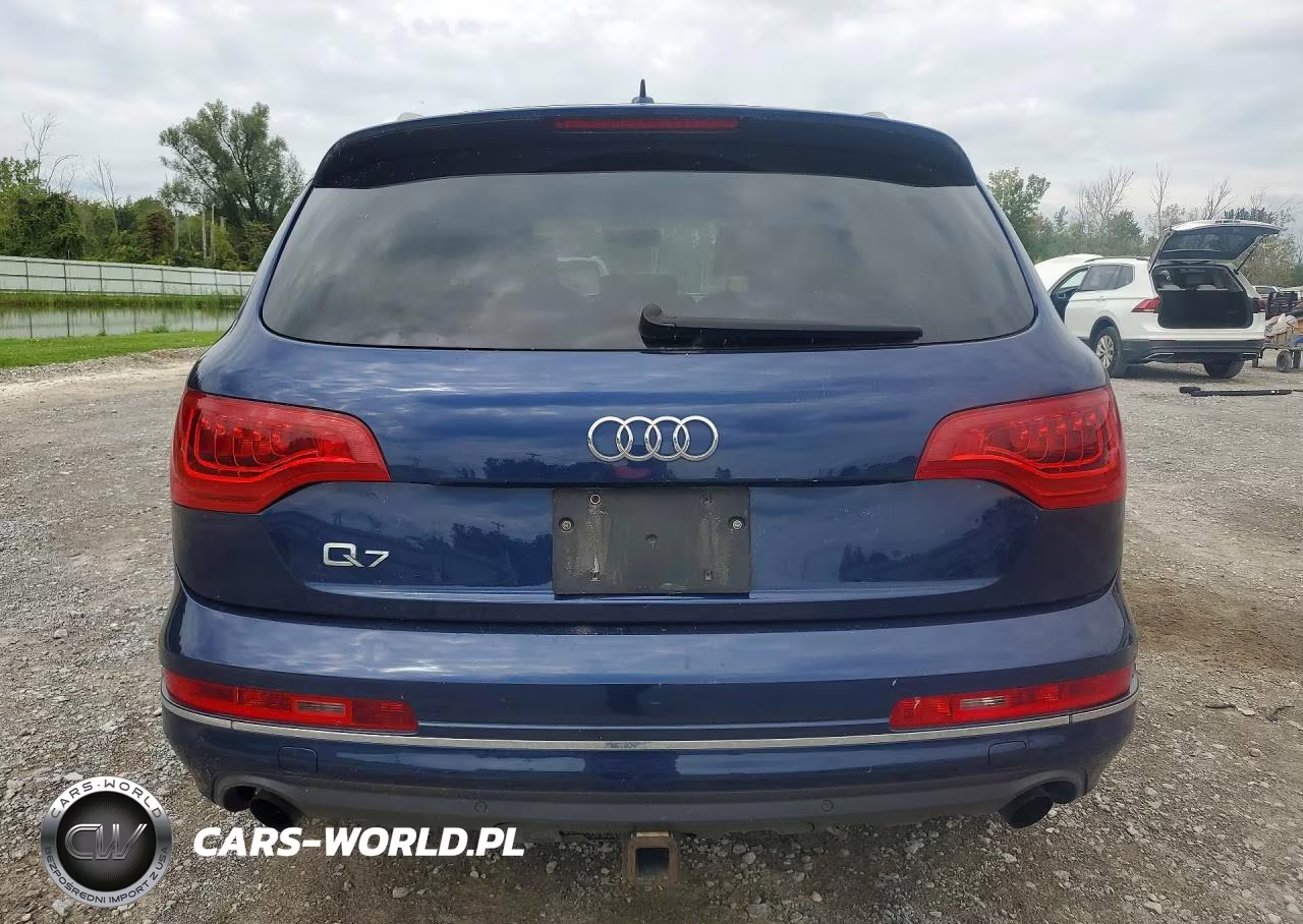 2012 Audi Q7 Premium Plus VIN:WA1LGAFEXCD007370 - 6