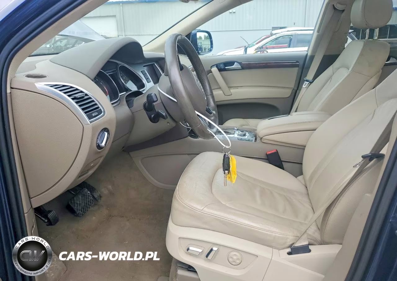 2012 Audi Q7 Premium Plus VIN:WA1LGAFEXCD007370 - 7
