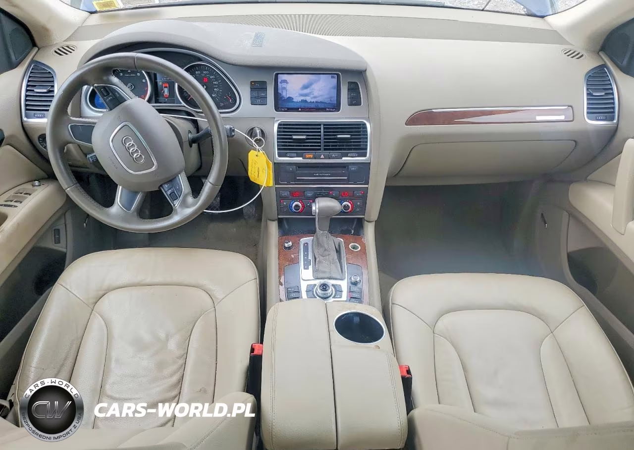 2012 Audi Q7 Premium Plus VIN:WA1LGAFEXCD007370 - 8