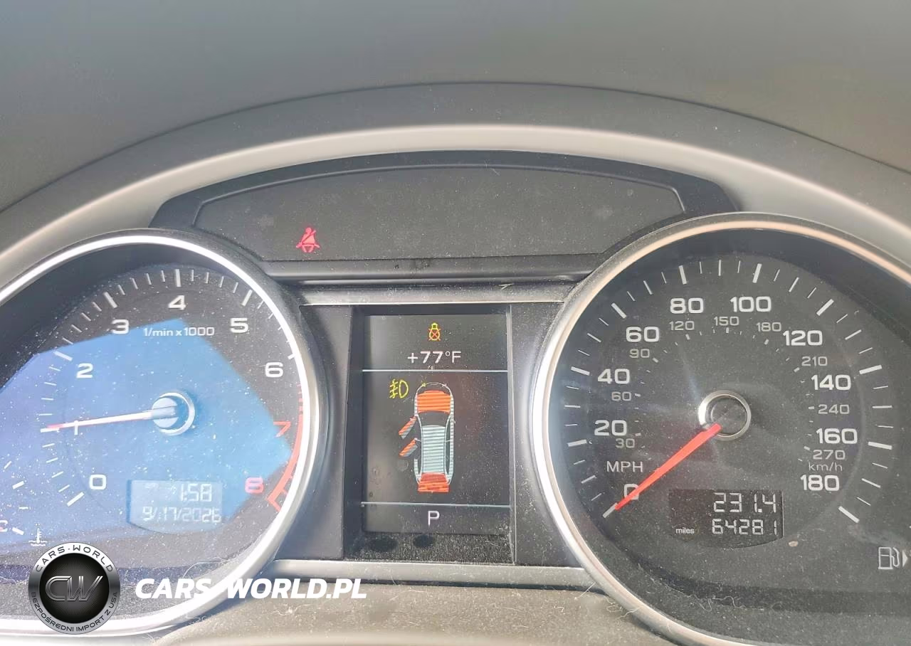 2012 Audi Q7 Premium Plus VIN:WA1LGAFEXCD007370 - 9