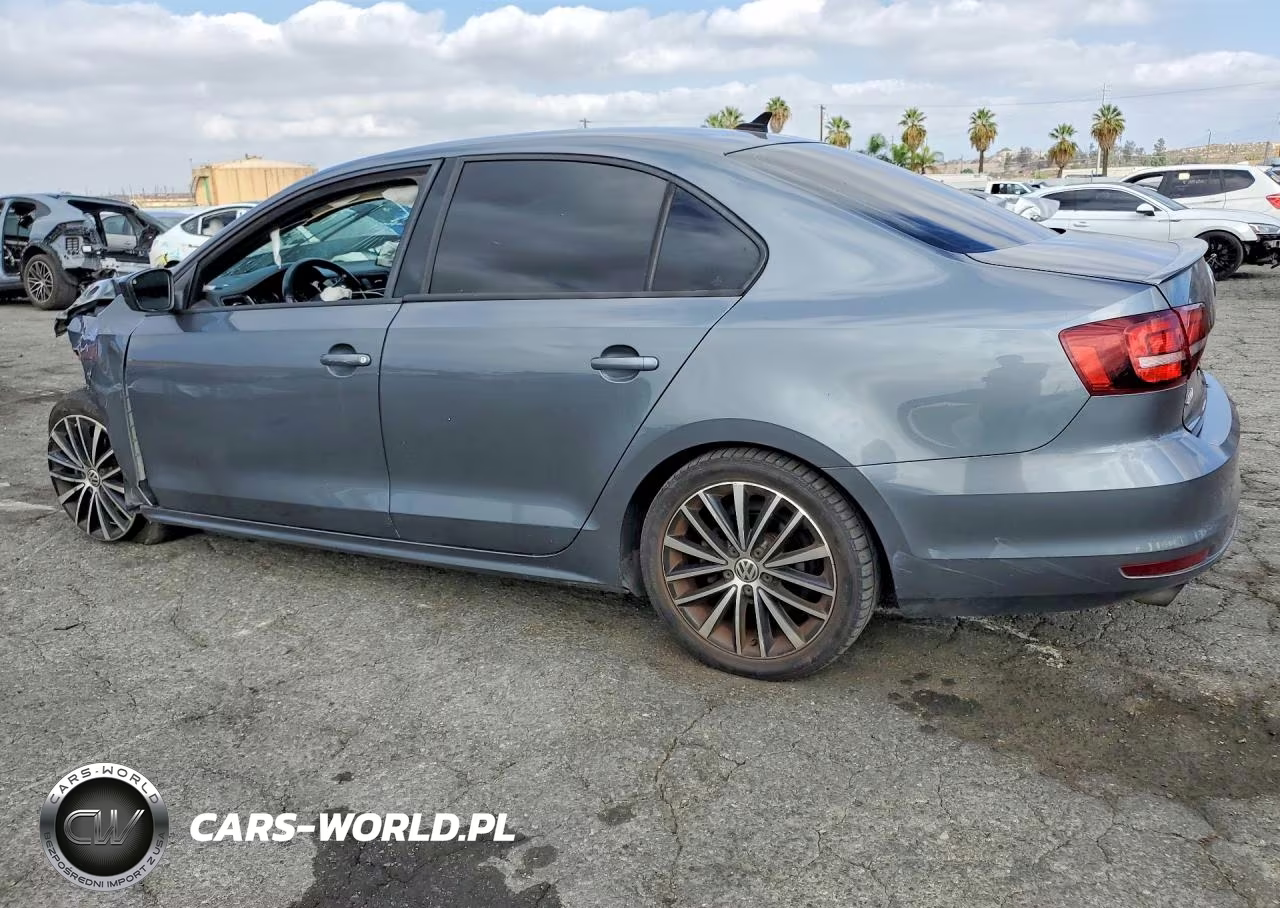 2016 Volkswagen Jetta Sport VIN:3VWD17AJ0GM303024 - 2