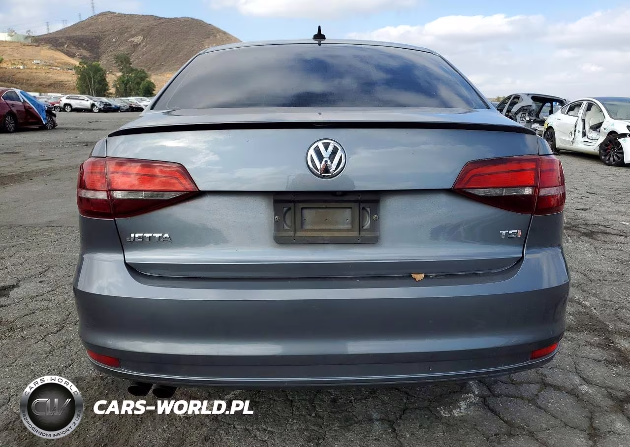 2016 Volkswagen Jetta Sport VIN:3VWD17AJ0GM303024 - 6