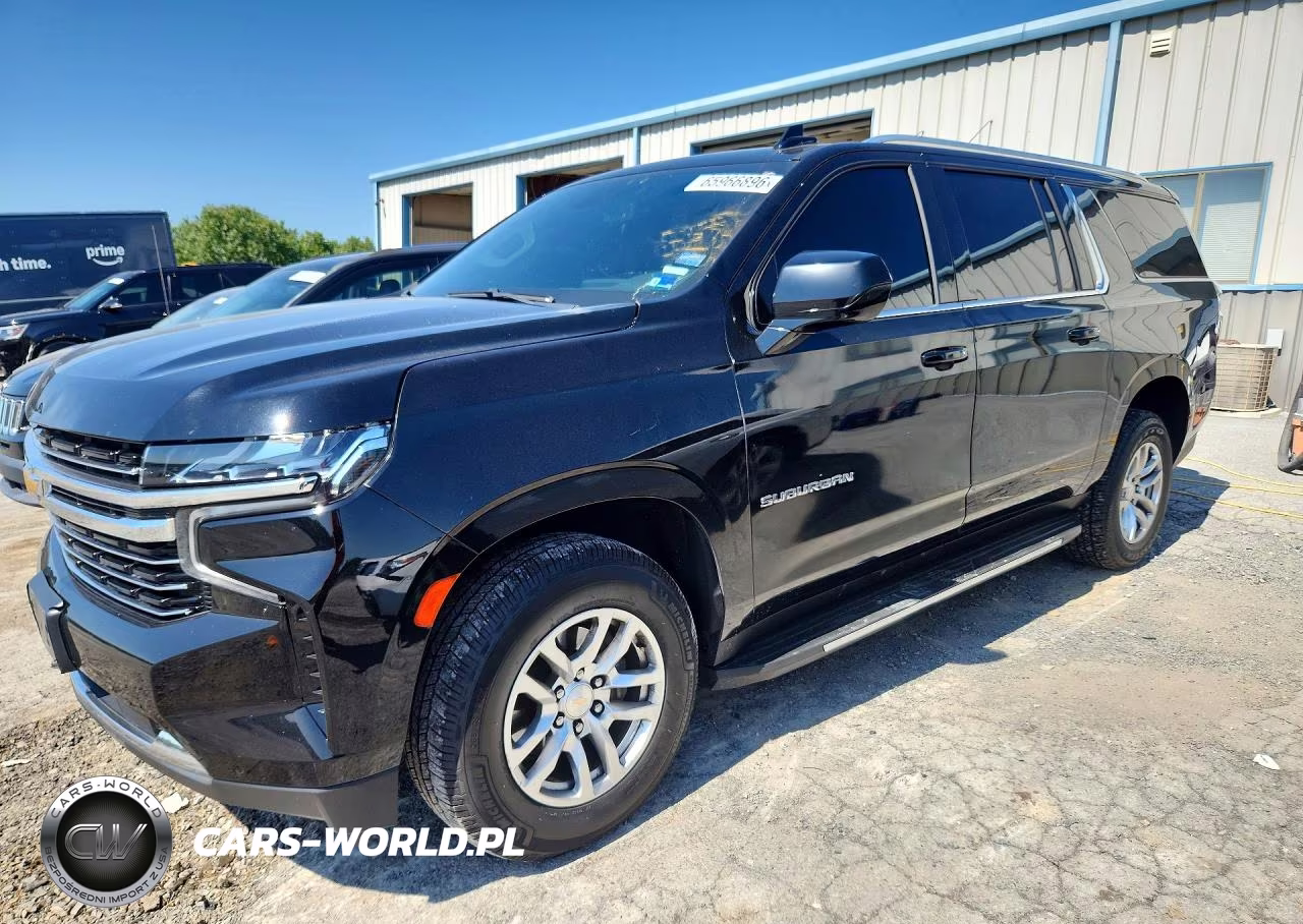 2022 Chevrolet Suburban K1500 Lt VIN:1GNSKCKDXNR190033 - 1