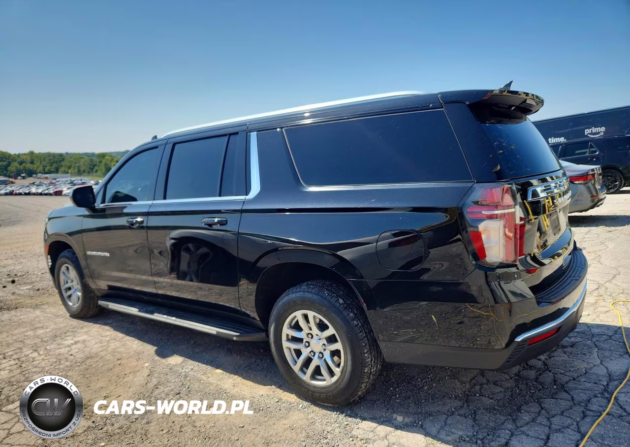 2022 Chevrolet Suburban K1500 Lt VIN:1GNSKCKDXNR190033 - 2