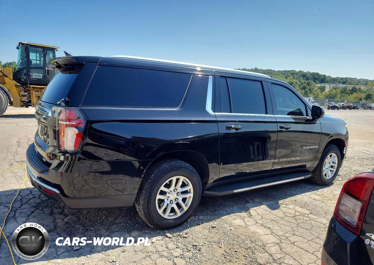 2022 Chevrolet Suburban K1500 Lt VIN:1GNSKCKDXNR190033 - 3
