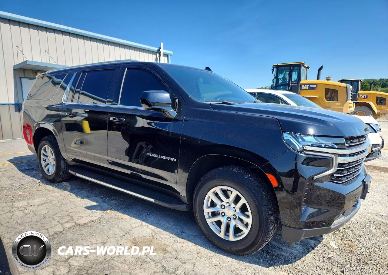 2022 Chevrolet Suburban K1500 Lt VIN:1GNSKCKDXNR190033 - 4