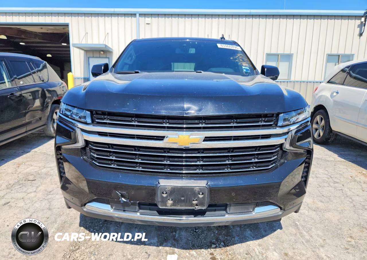 2022 Chevrolet Suburban K1500 Lt VIN:1GNSKCKDXNR190033 - 5