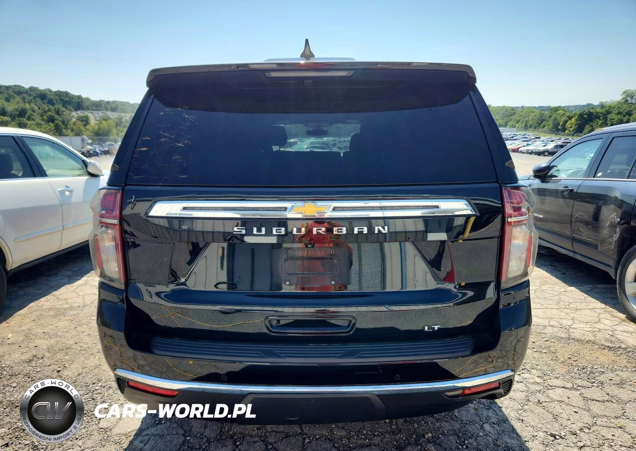 2022 Chevrolet Suburban K1500 Lt VIN:1GNSKCKDXNR190033 - 6