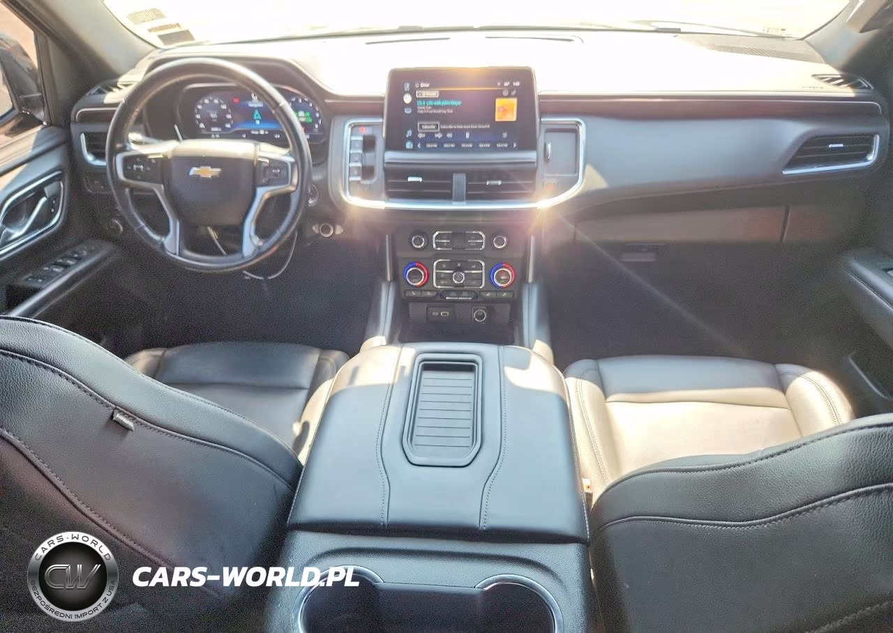 2022 Chevrolet Suburban K1500 Lt VIN:1GNSKCKDXNR190033 - 8