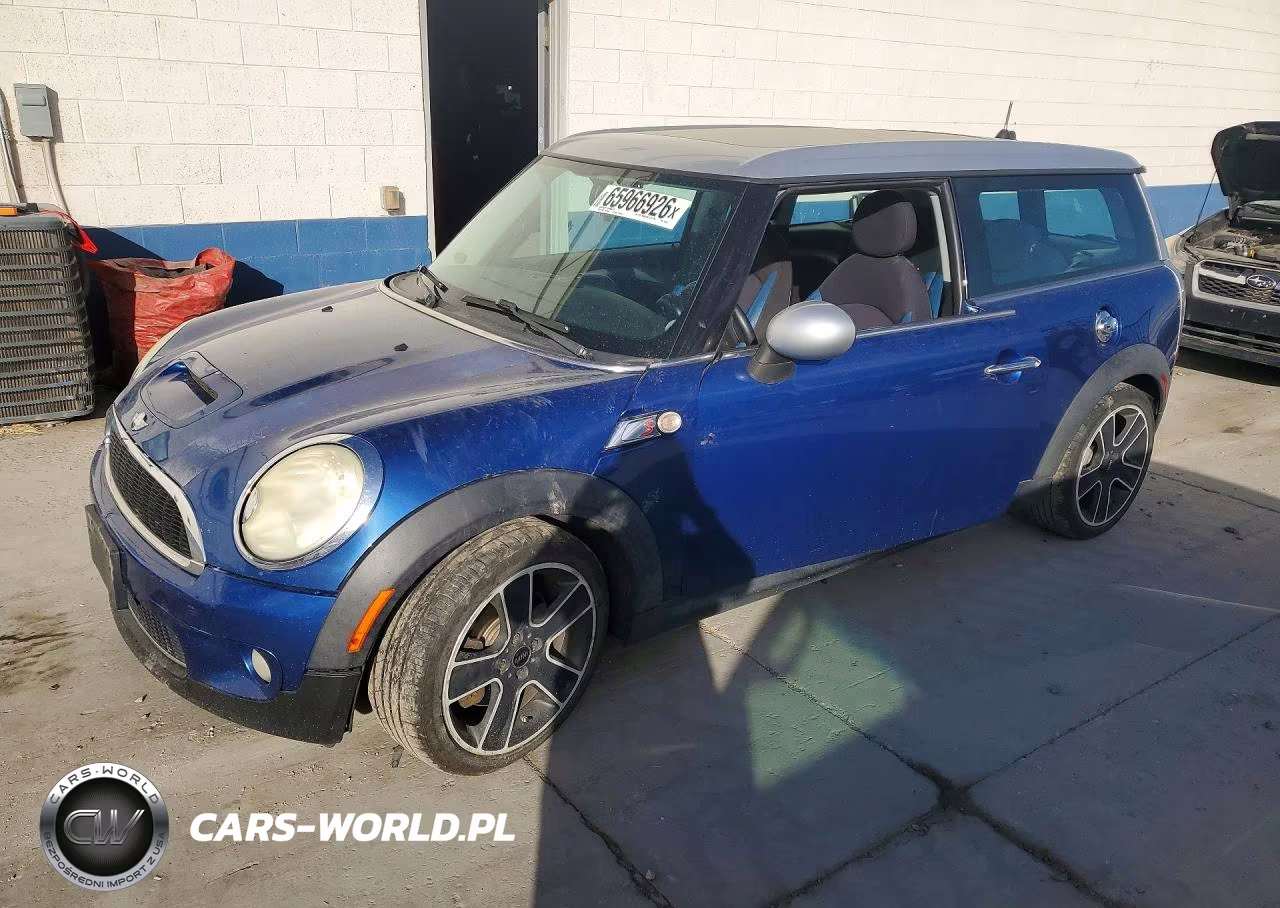 2008 Mini Cooper S Clubman