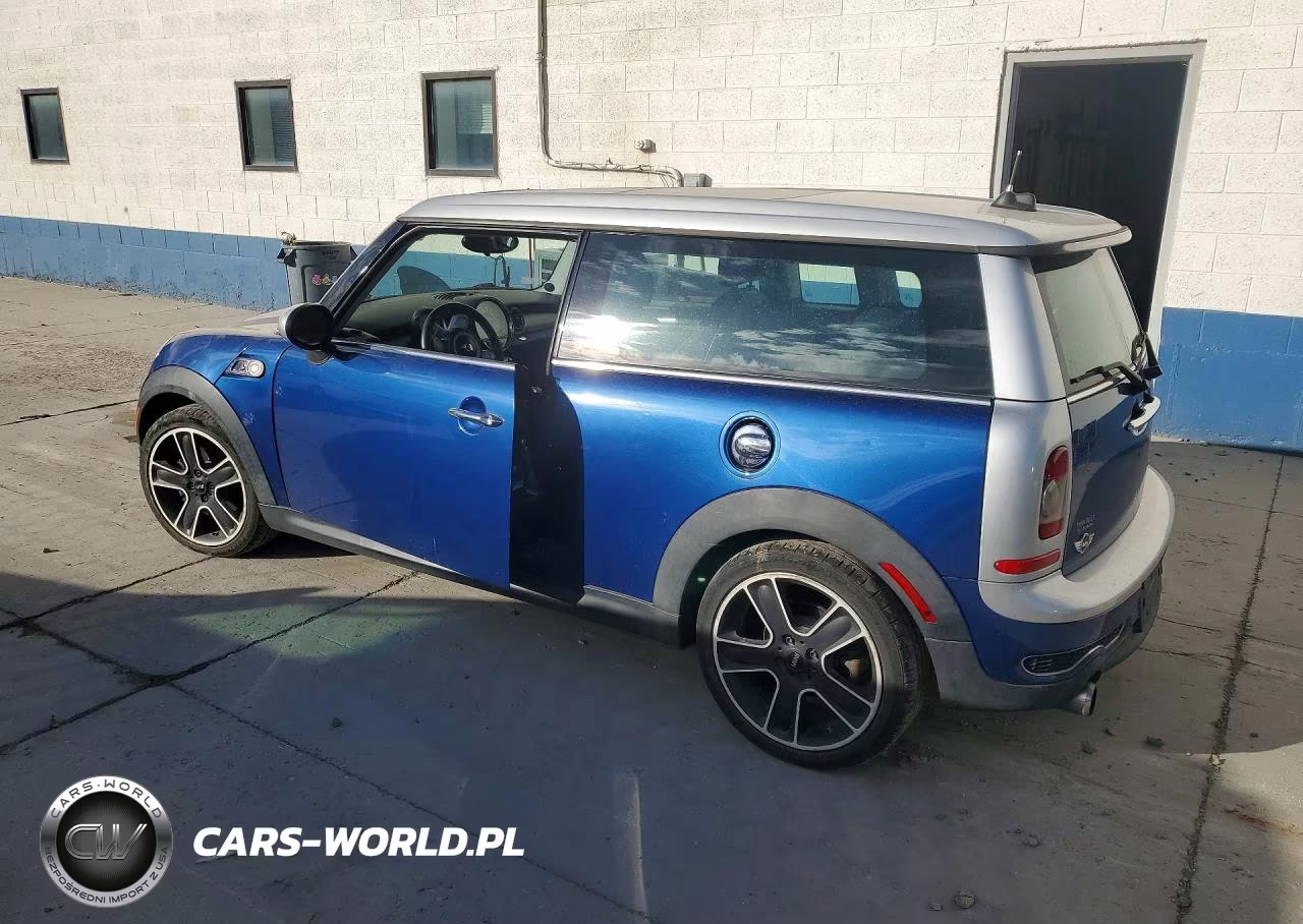 2008 Mini Cooper S Clubman VIN:WMWMM33578TP70251 - 2