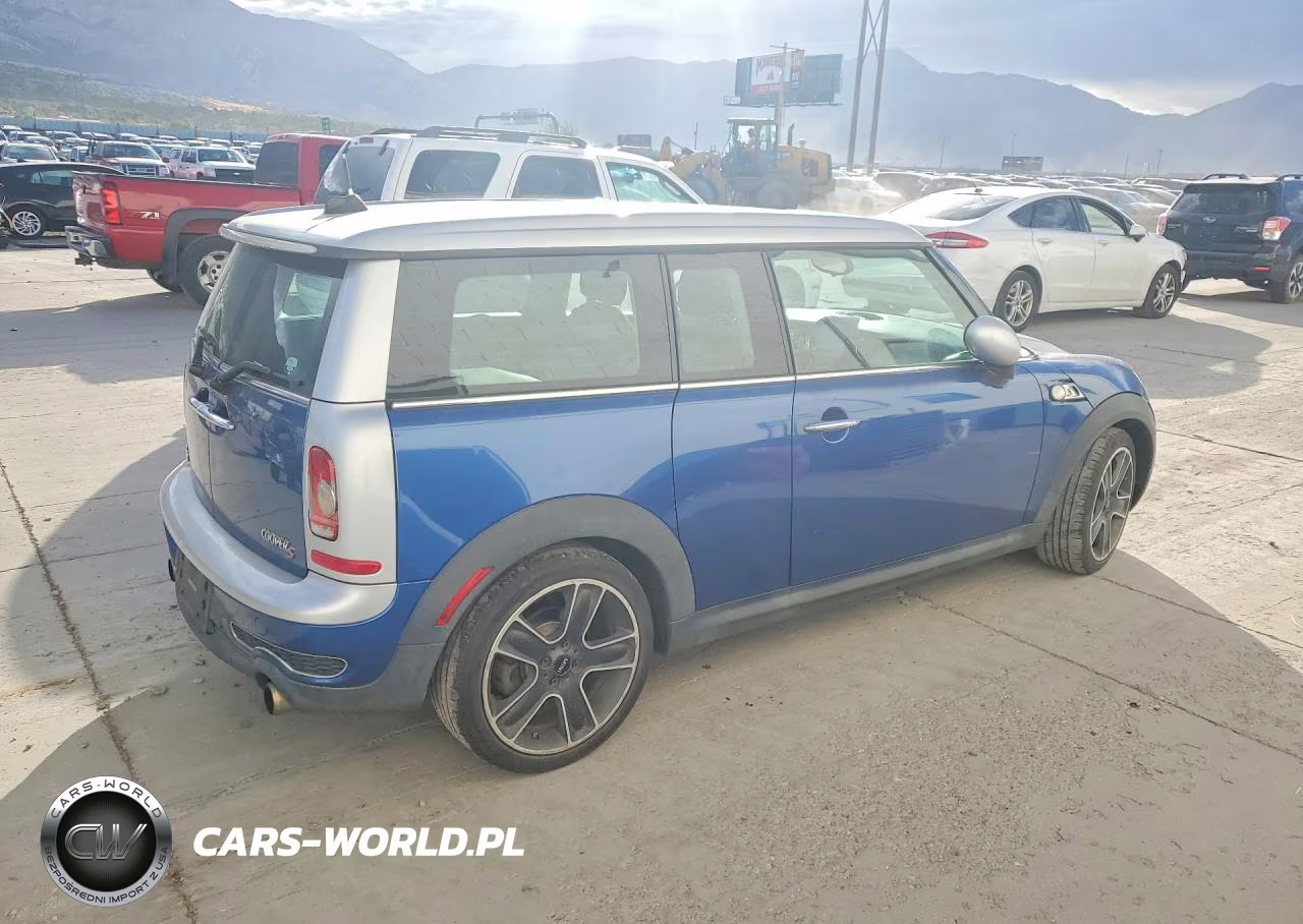 2008 Mini Cooper S Clubman VIN:WMWMM33578TP70251 - 3