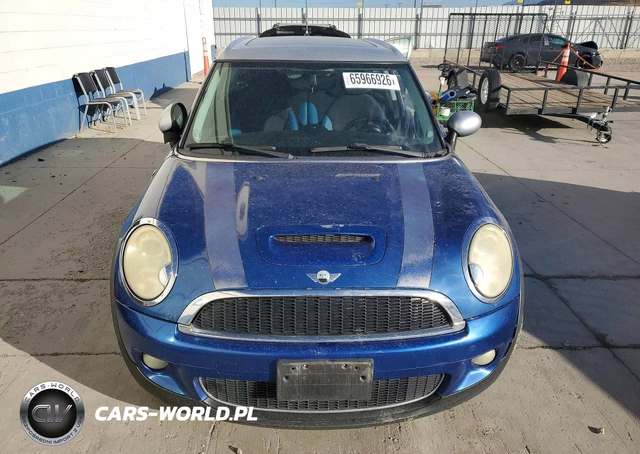 2008 Mini Cooper S Clubman VIN:WMWMM33578TP70251 - 5
