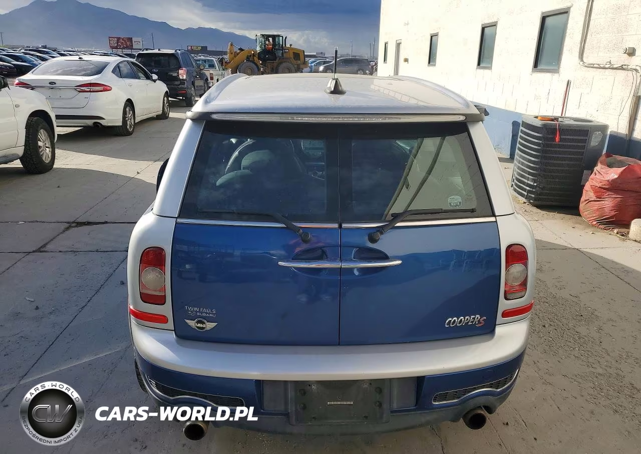 2008 Mini Cooper S Clubman VIN:WMWMM33578TP70251 - 6