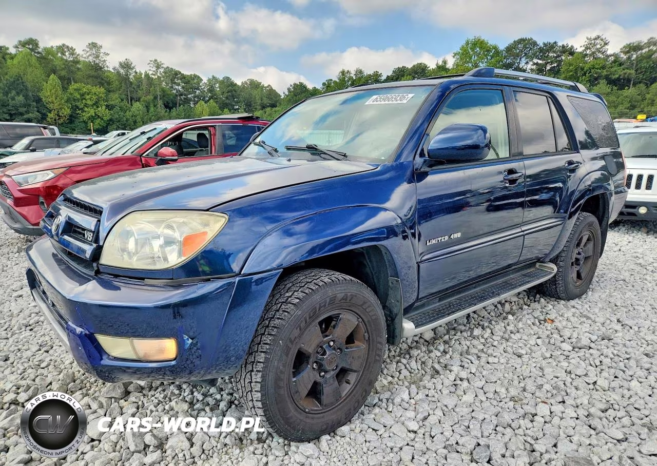 2004 Toyota 4Runner Limited