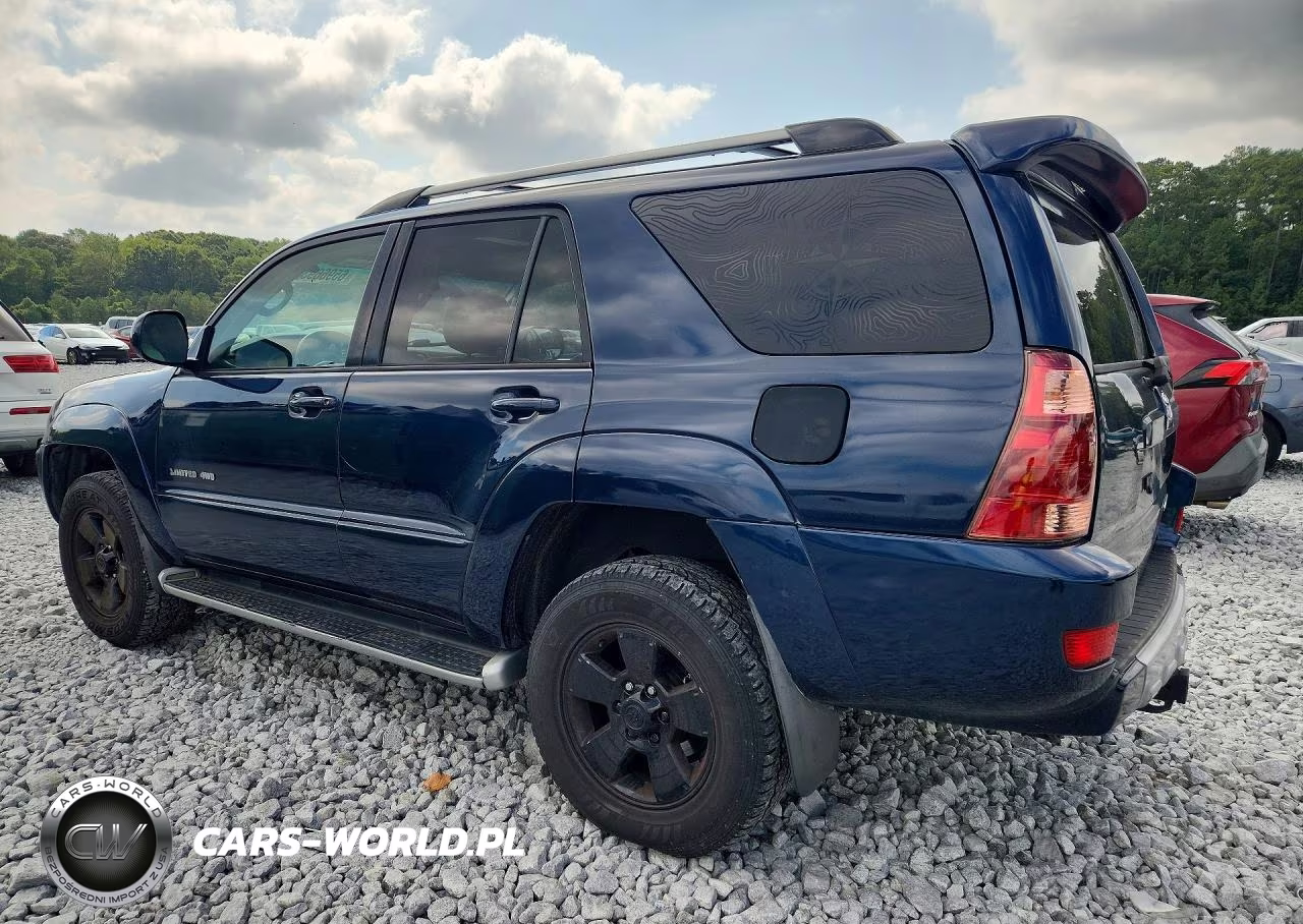 2004 Toyota 4Runner Limited VIN:JTEBT17R448009913 - 2
