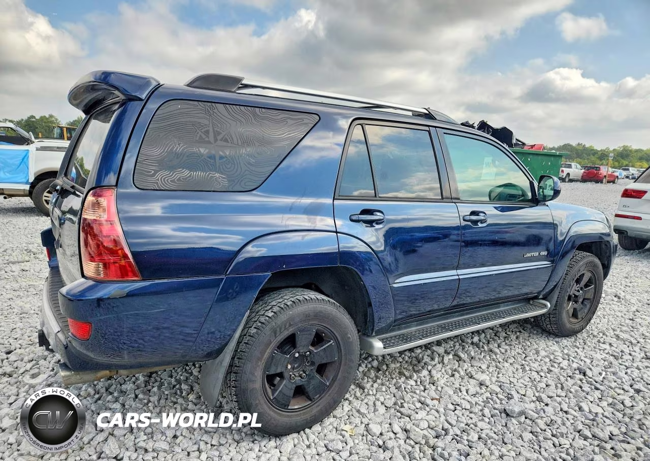 2004 Toyota 4Runner Limited VIN:JTEBT17R448009913 - 3