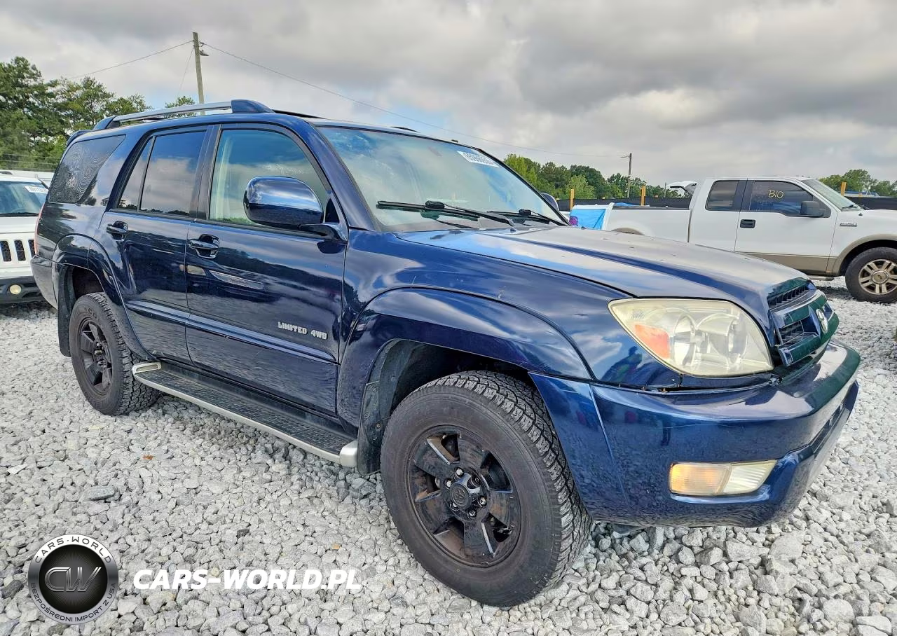 2004 Toyota 4Runner Limited VIN:JTEBT17R448009913 - 4