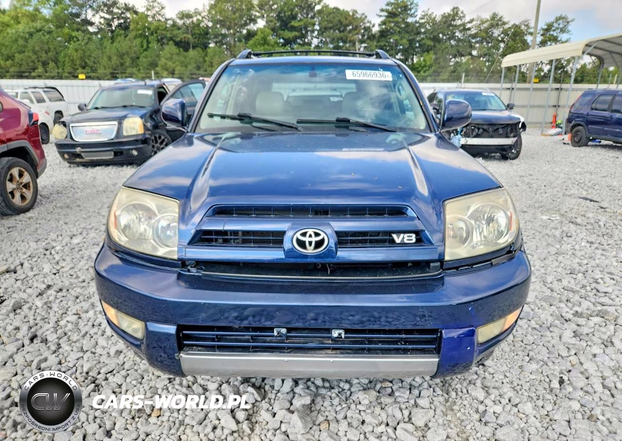 2004 Toyota 4Runner Limited VIN:JTEBT17R448009913 - 5