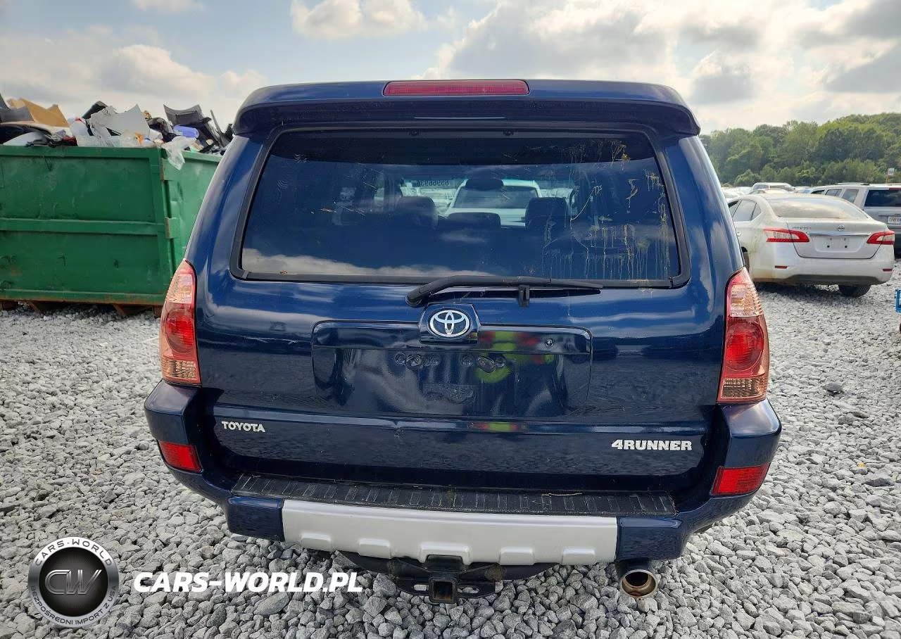 2004 Toyota 4Runner Limited VIN:JTEBT17R448009913 - 6