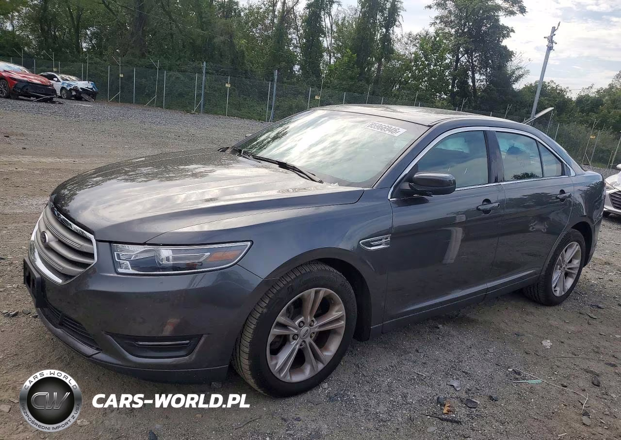 2017 Ford Taurus Sel VIN:1FAHP2H82HG138197 - 1