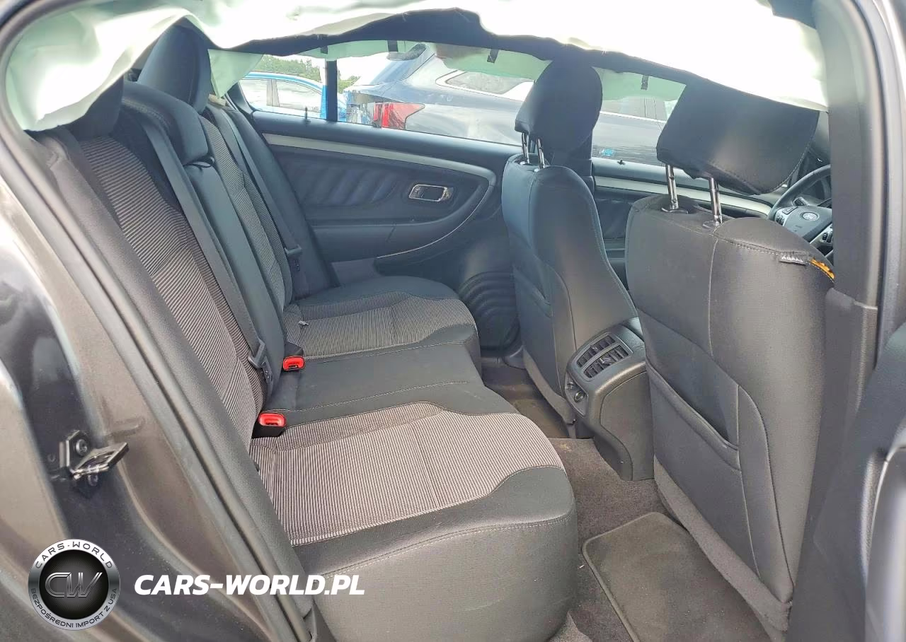 2017 Ford Taurus Sel VIN:1FAHP2H82HG138197 - 10