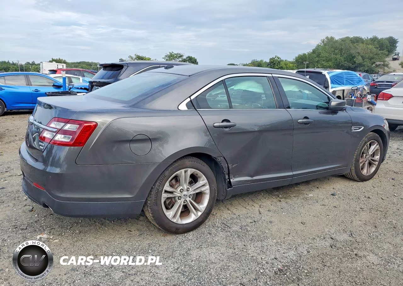 2017 Ford Taurus Sel VIN:1FAHP2H82HG138197 - 3