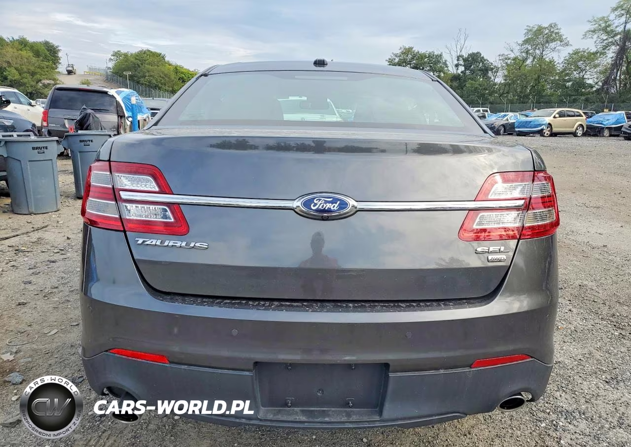 2017 Ford Taurus Sel VIN:1FAHP2H82HG138197 - 6