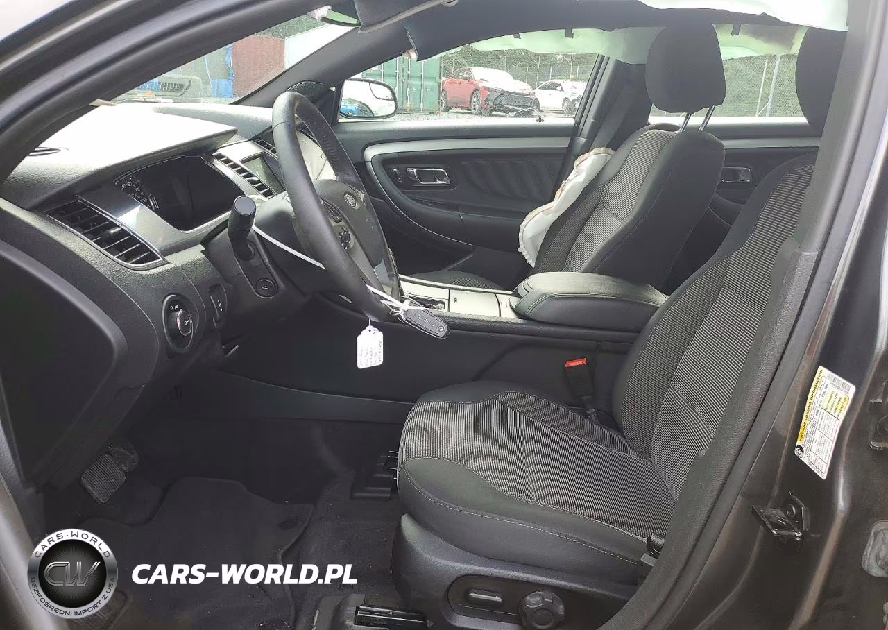 2017 Ford Taurus Sel VIN:1FAHP2H82HG138197 - 7