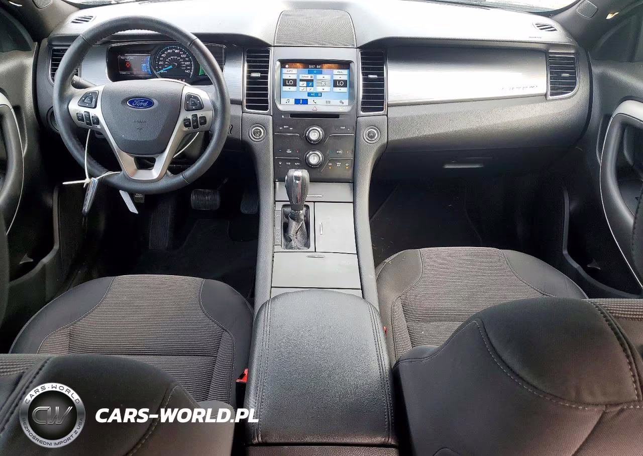 2017 Ford Taurus Sel VIN:1FAHP2H82HG138197 - 8