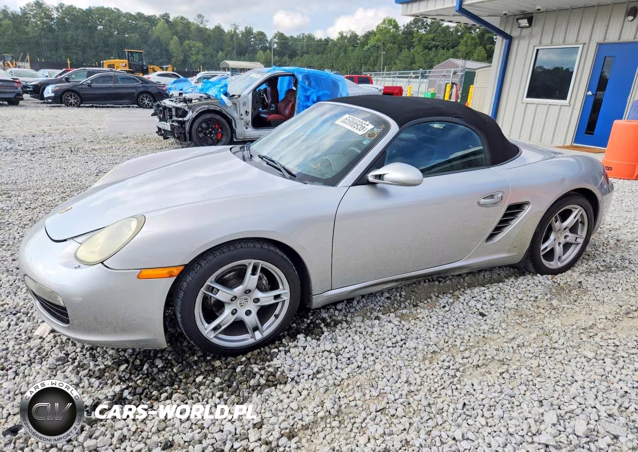 2005 Porsche Boxster