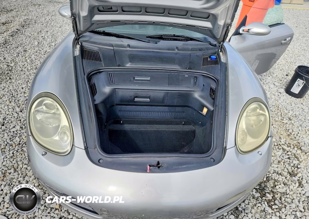 2005 Porsche Boxster VIN:WP0CA29855U710493 - 11