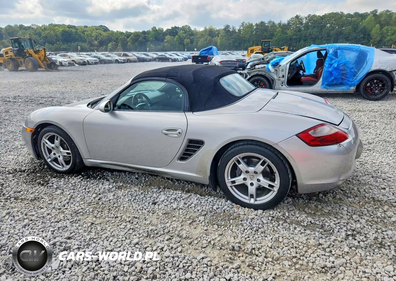 2005 Porsche Boxster VIN:WP0CA29855U710493 - 2