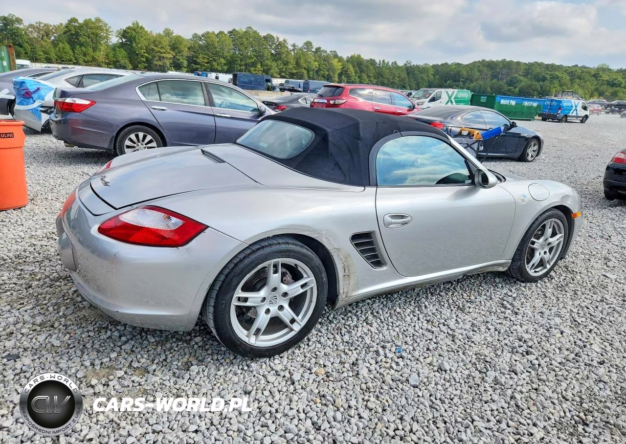 2005 Porsche Boxster VIN:WP0CA29855U710493 - 3