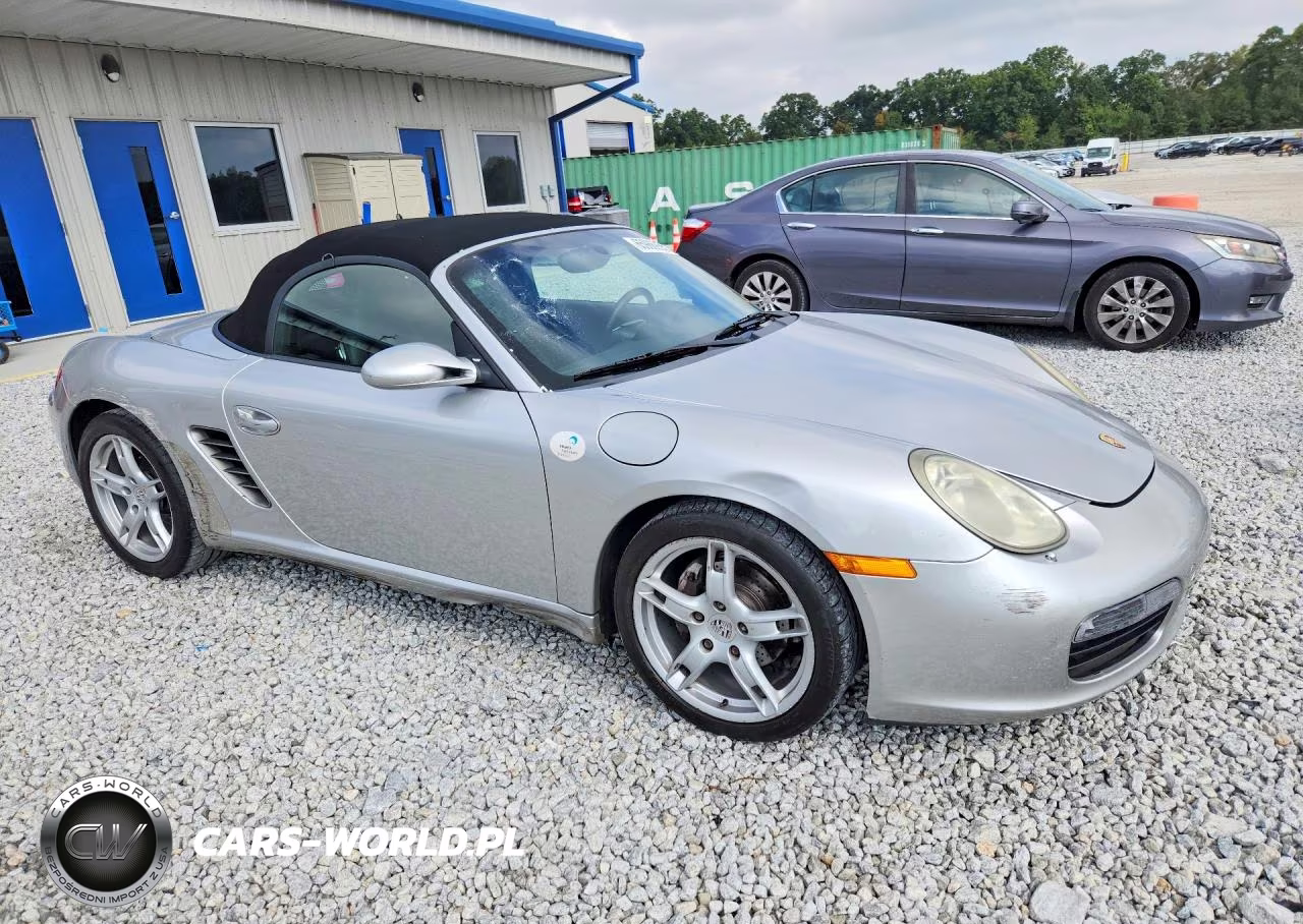 2005 Porsche Boxster VIN:WP0CA29855U710493 - 4