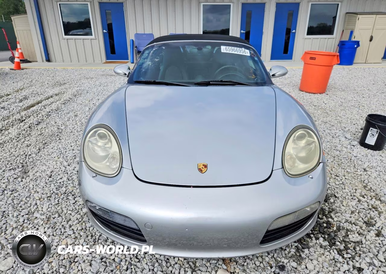 2005 Porsche Boxster VIN:WP0CA29855U710493 - 5