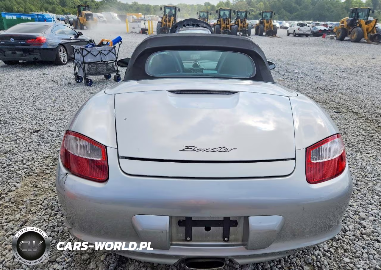 2005 Porsche Boxster VIN:WP0CA29855U710493 - 6