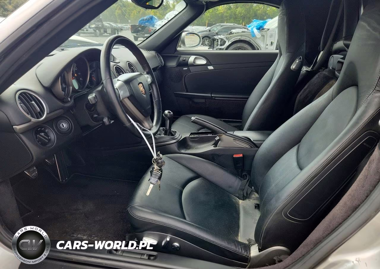 2005 Porsche Boxster VIN:WP0CA29855U710493 - 7