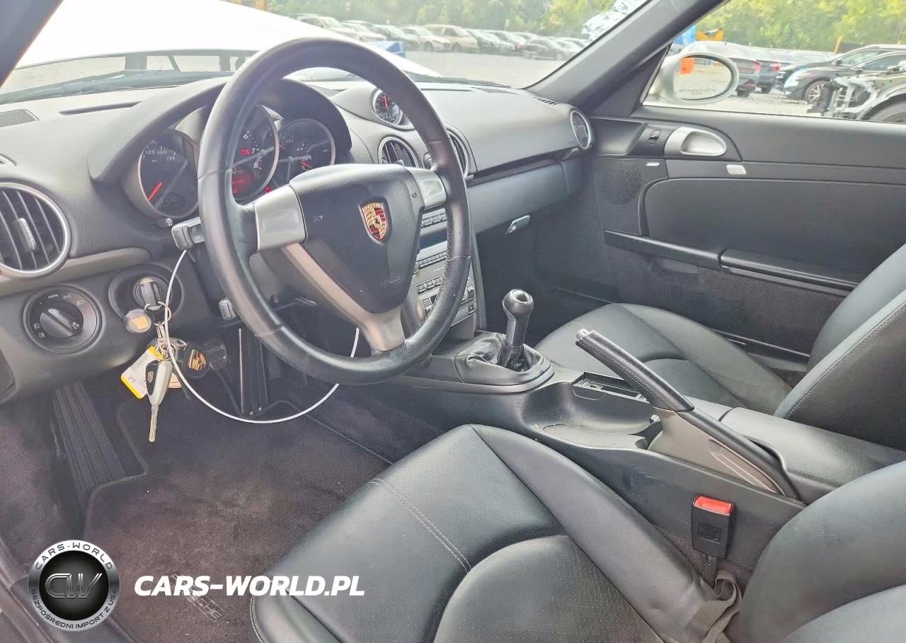 2005 Porsche Boxster VIN:WP0CA29855U710493 - 8