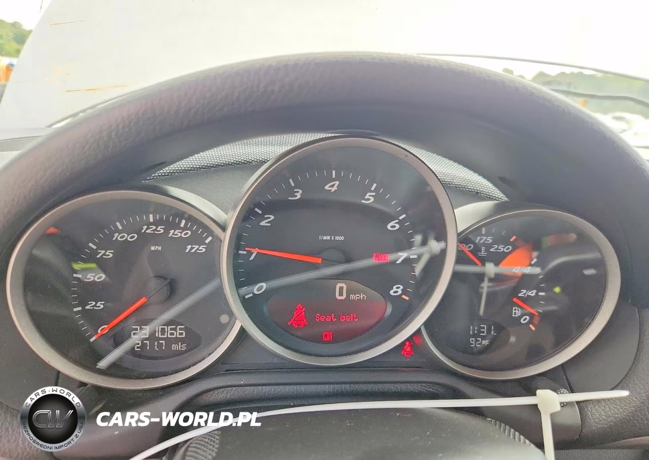 2005 Porsche Boxster VIN:WP0CA29855U710493 - 9