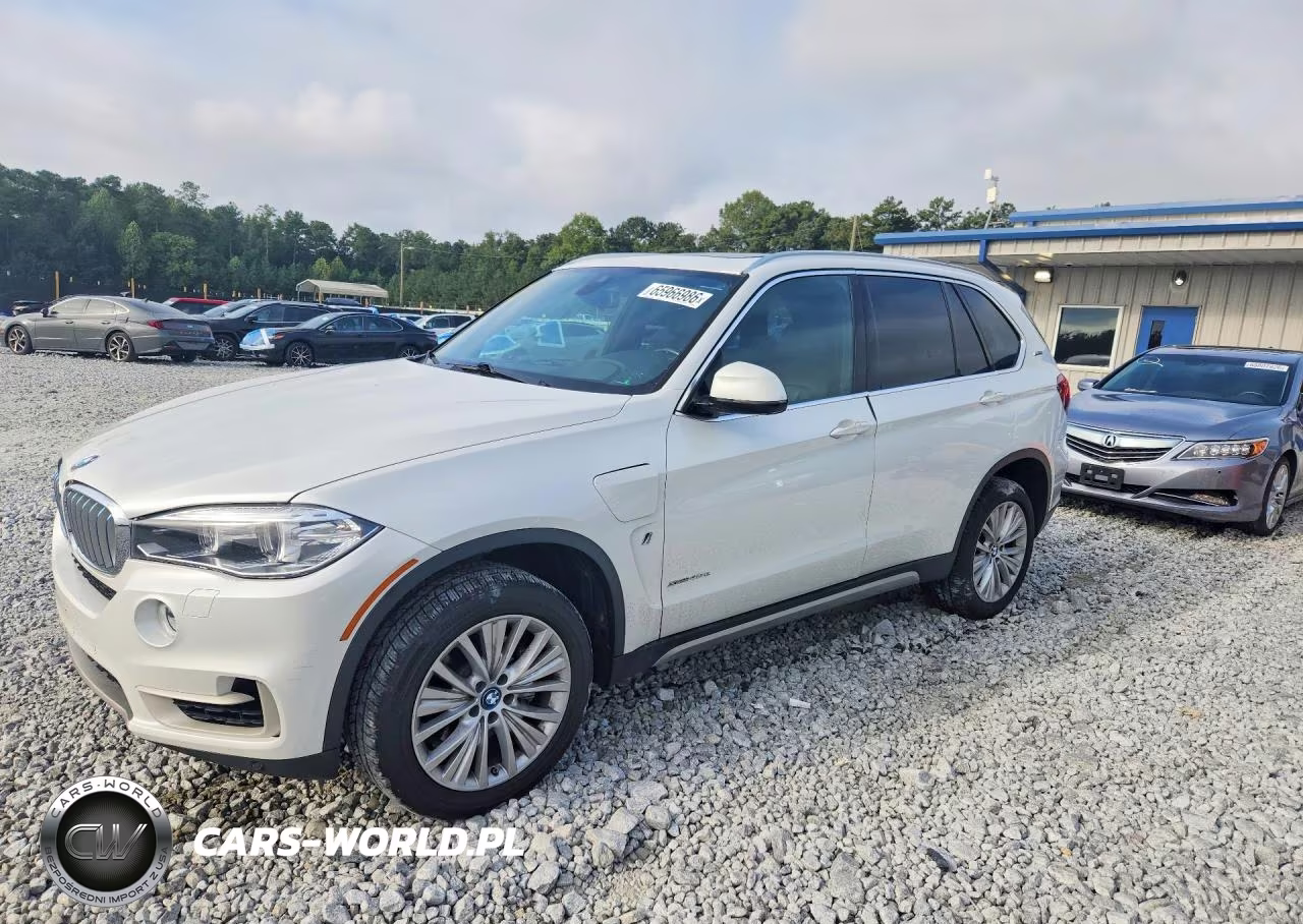 2017 BMW X5 Xdr40E