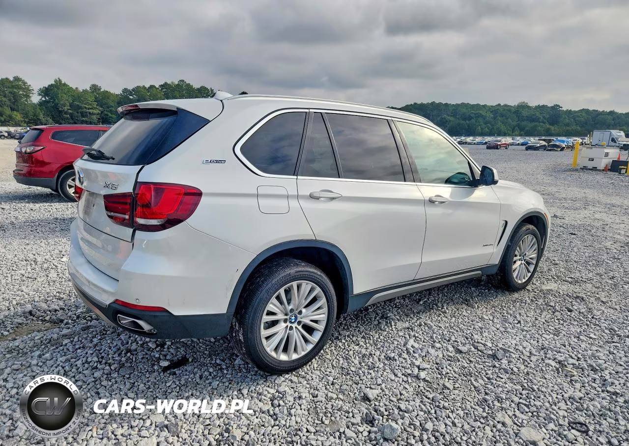2017 BMW X5 Xdr40E VIN:5UXKT0C31H0V95361 - 3