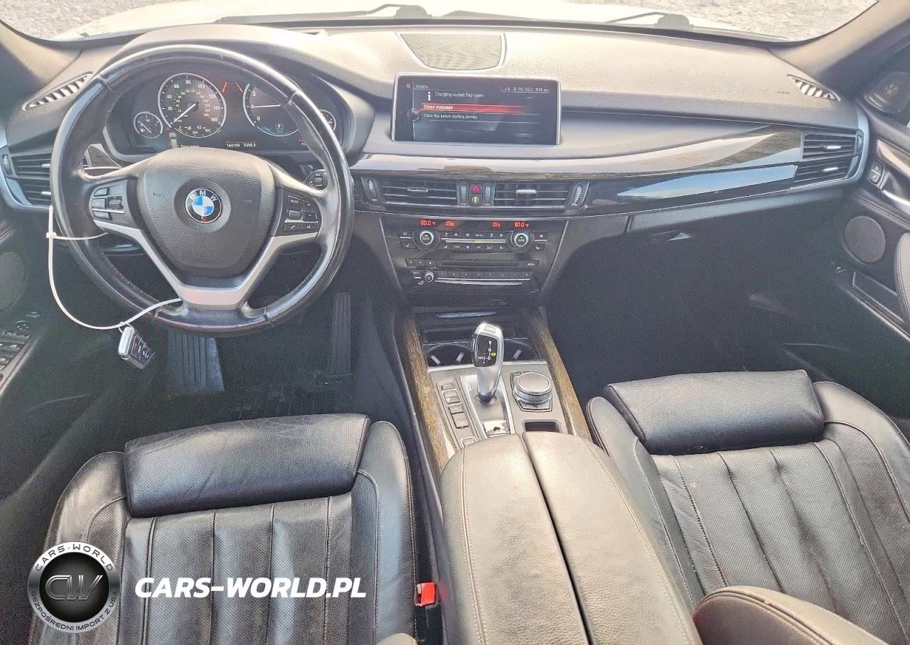 2017 BMW X5 Xdr40E VIN:5UXKT0C31H0V95361 - 8