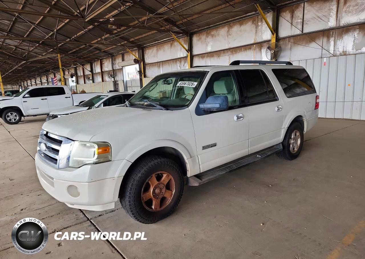 2008 Ford Expedition El Xlt