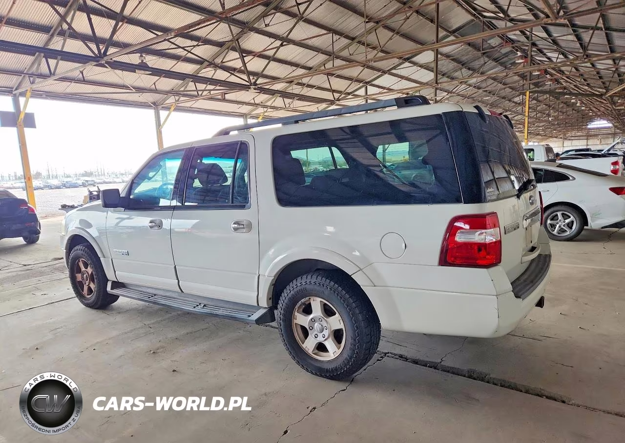 2008 Ford Expedition El Xlt VIN:1FMFK15548LA49951 - 2