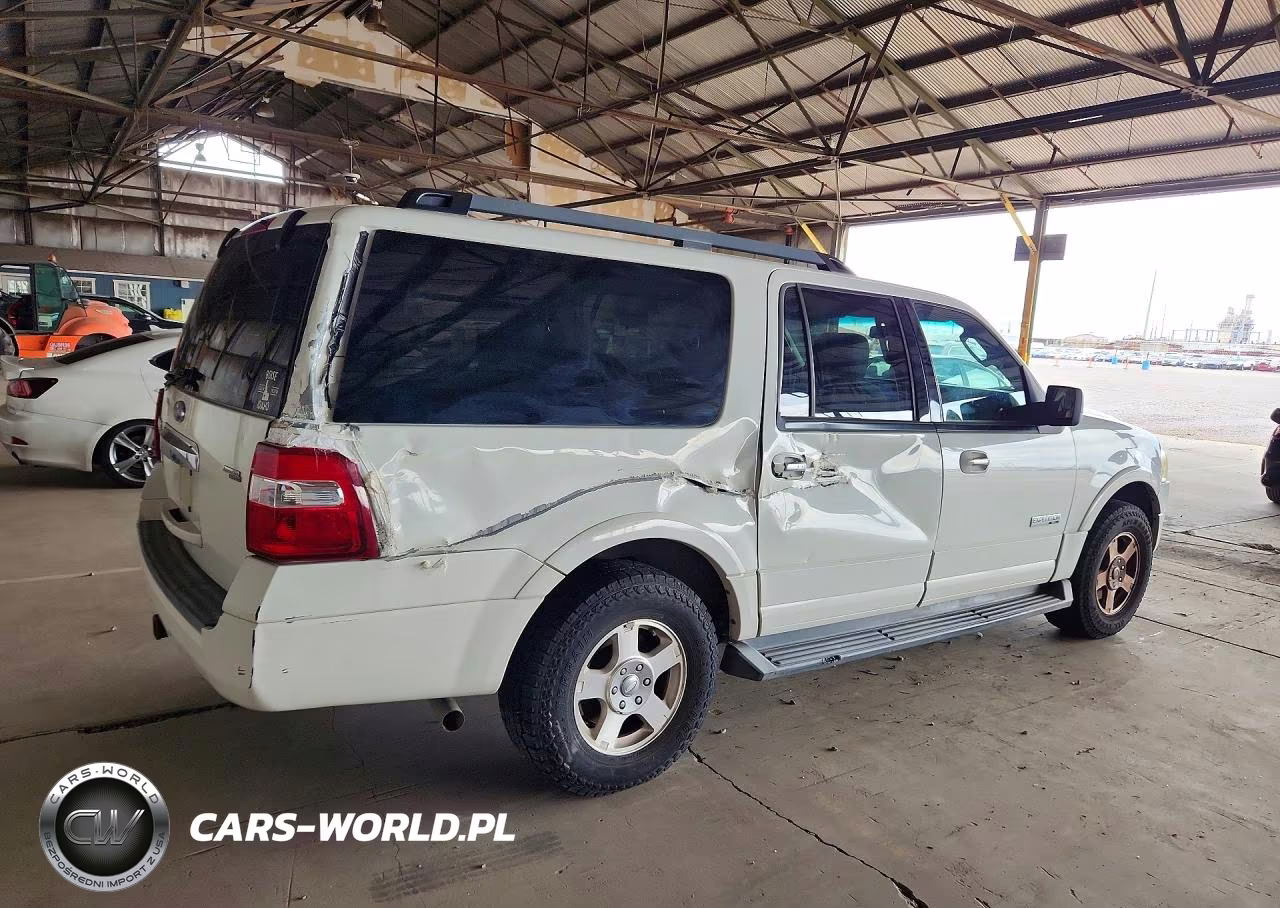 2008 Ford Expedition El Xlt VIN:1FMFK15548LA49951 - 3