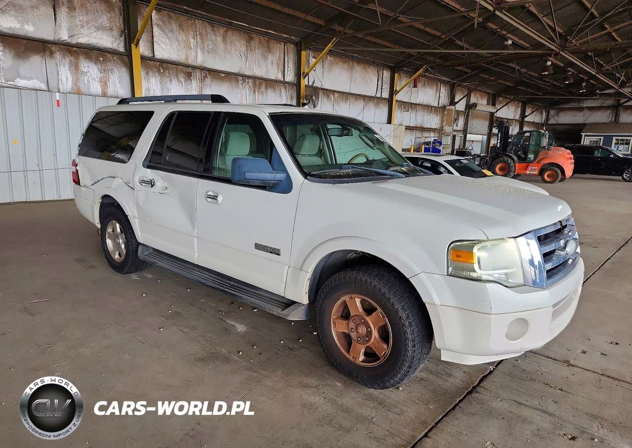 2008 Ford Expedition El Xlt VIN:1FMFK15548LA49951 - 4